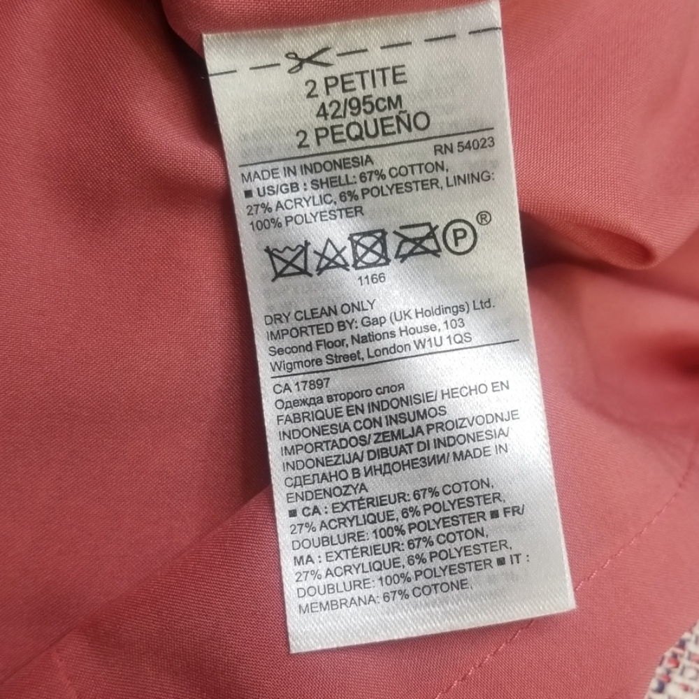NWT Banana Republic Tweed Dress - Picture 8 of 8